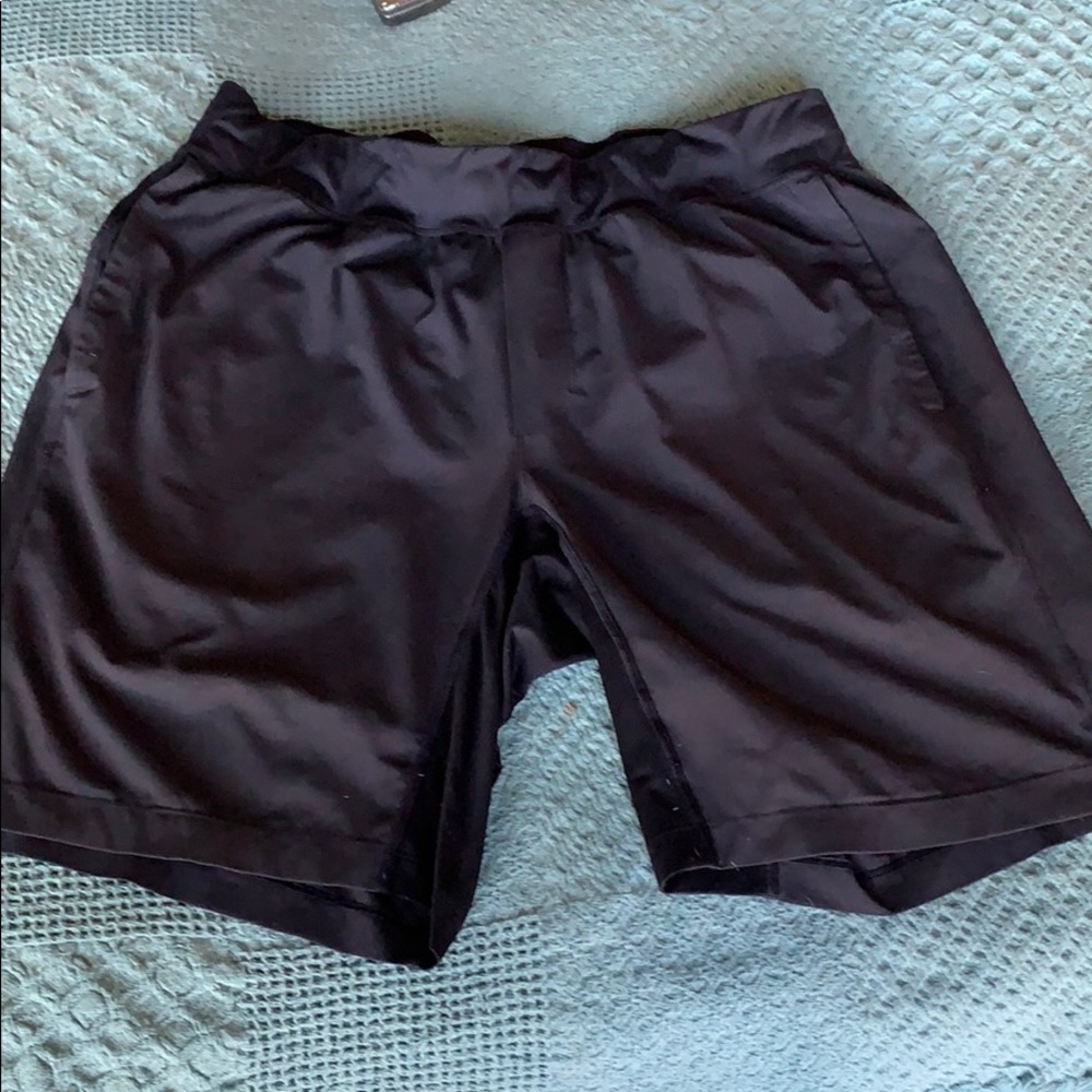 LuLuLemon T.H.E. Short linerless black XL